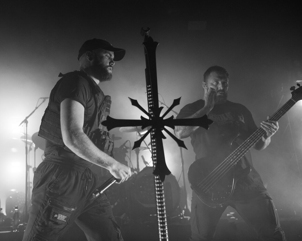 Thy Art Is Murder – Der neue Sänger Tyler Miller feiert seinen Einstand auf Deutschlandtour. – Thy Are Is Murder.