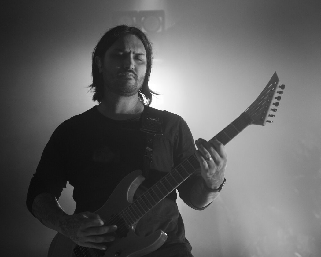 Thy Art Is Murder – Der neue Sänger Tyler Miller feiert seinen Einstand auf Deutschlandtour. – Sean Delander.