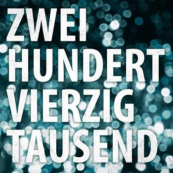 Tiemo Hauer - Zweihundertvierzigtausend Artwork
