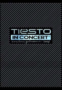 Tiesto - In Concert Artwork