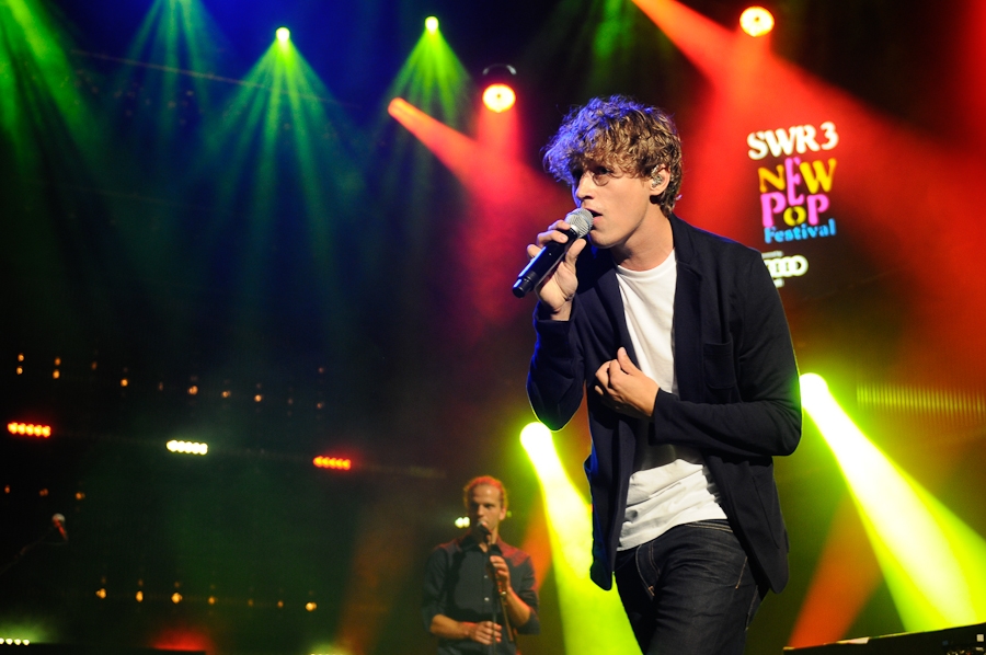 Beim New Pop Festival 2011 rettete er die Damenwelt. – Tim Bendzko.