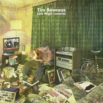 Tim Bowness - Late Night Laments Artwork
