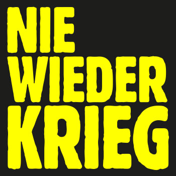 Tocotronic - Nie Wieder Krieg Artwork