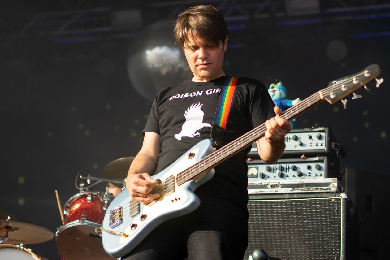 Die Tocos bei der vorerst letzten Ausgabe des sympathische Festivals im Südwesten. – Tocotronic.