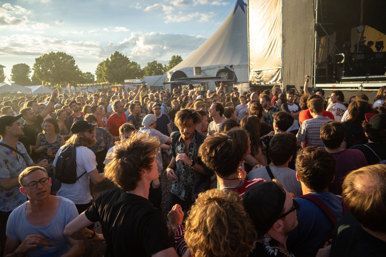 Tocotronic – Die Tocos bei der vorerst letzten Ausgabe des sympathische Festivals im Südwesten. – Circle now!