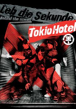 Tokio Hotel - Leb die Sekunde: Behind the Scenes Artwork