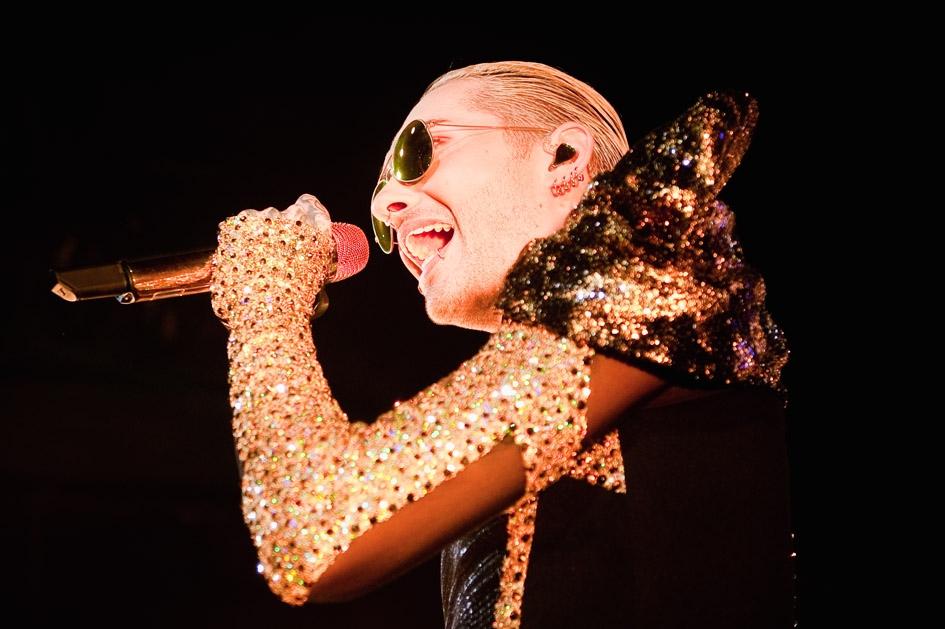 Tokio Hotel – Die Magdeburger im Gibson Club. – Bill.