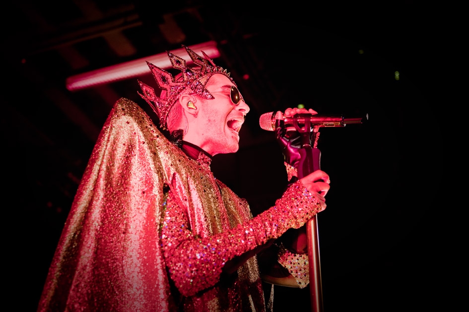 Tokio Hotel – Die Magdeburger im Gibson Club. – Und mit Krone.