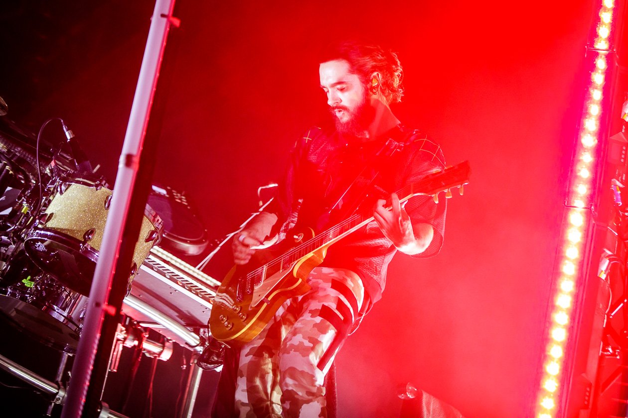 Bill, Tom und Co. machen Halt in der Domstadt. – Tokio Hotel.