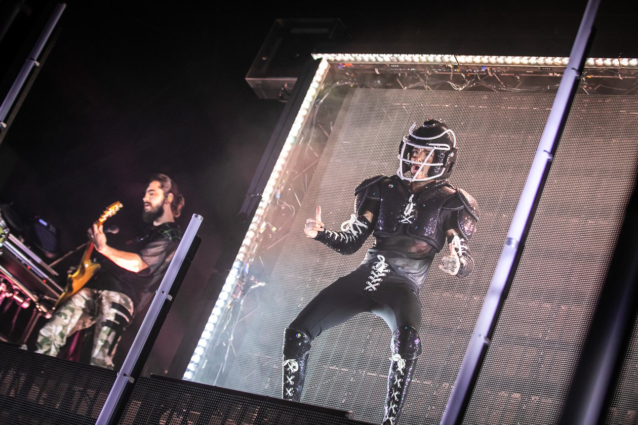 Bill, Tom und Co. machen Halt in der Domstadt. – Tokio Hotel.