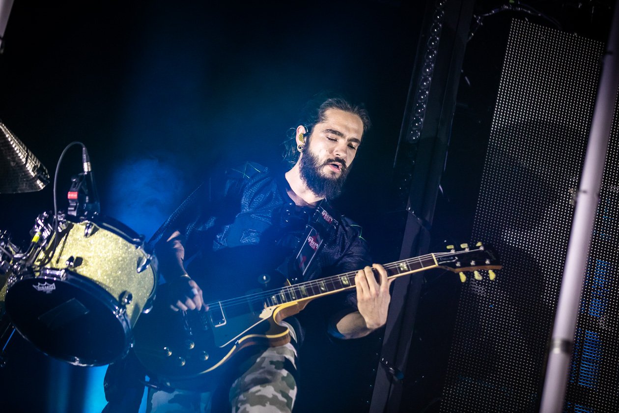 Bill, Tom und Co. machen Halt in der Domstadt. – Tokio Hotel.