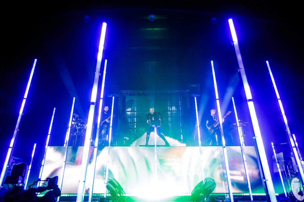 Bill, Tom und Co. machen Halt in der Domstadt. – Tokio Hotel.