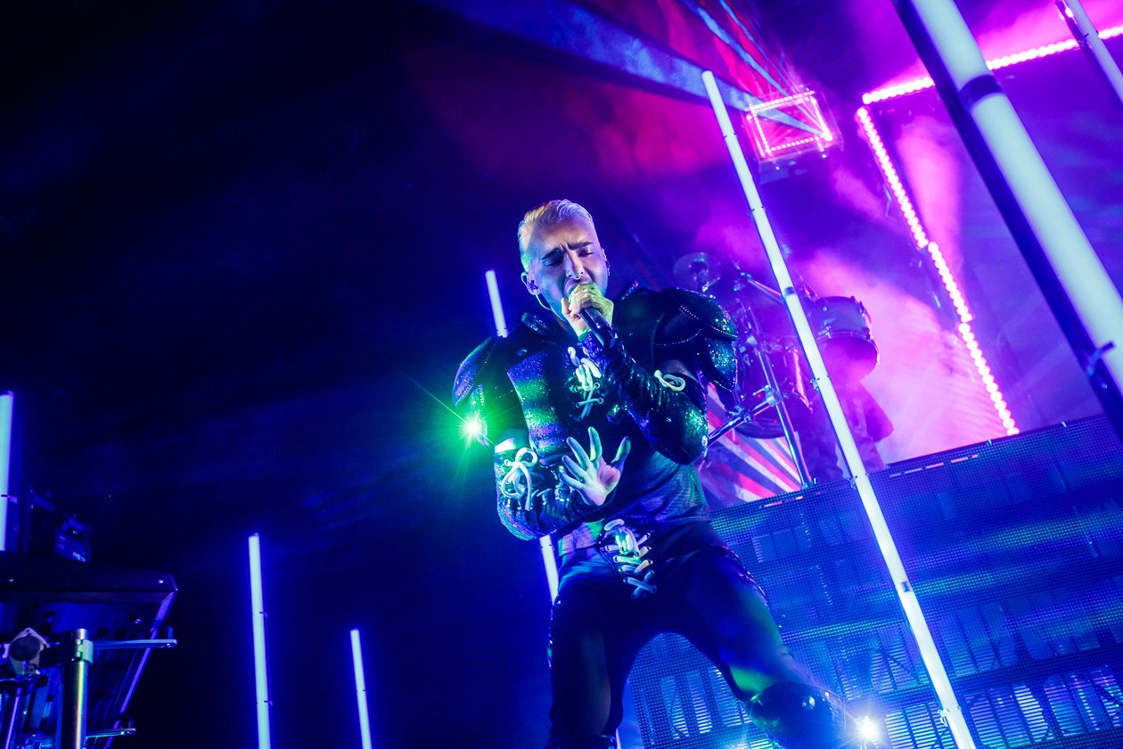 Bill, Tom und Co. machen Halt in der Domstadt. – Tokio Hotel.
