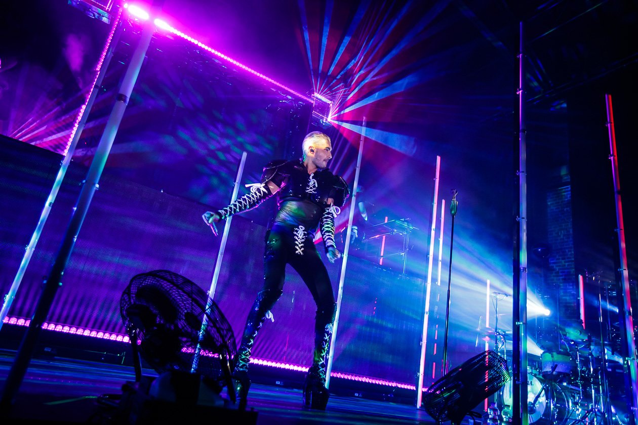 Bill, Tom und Co. machen Halt in der Domstadt. – Tokio Hotel.