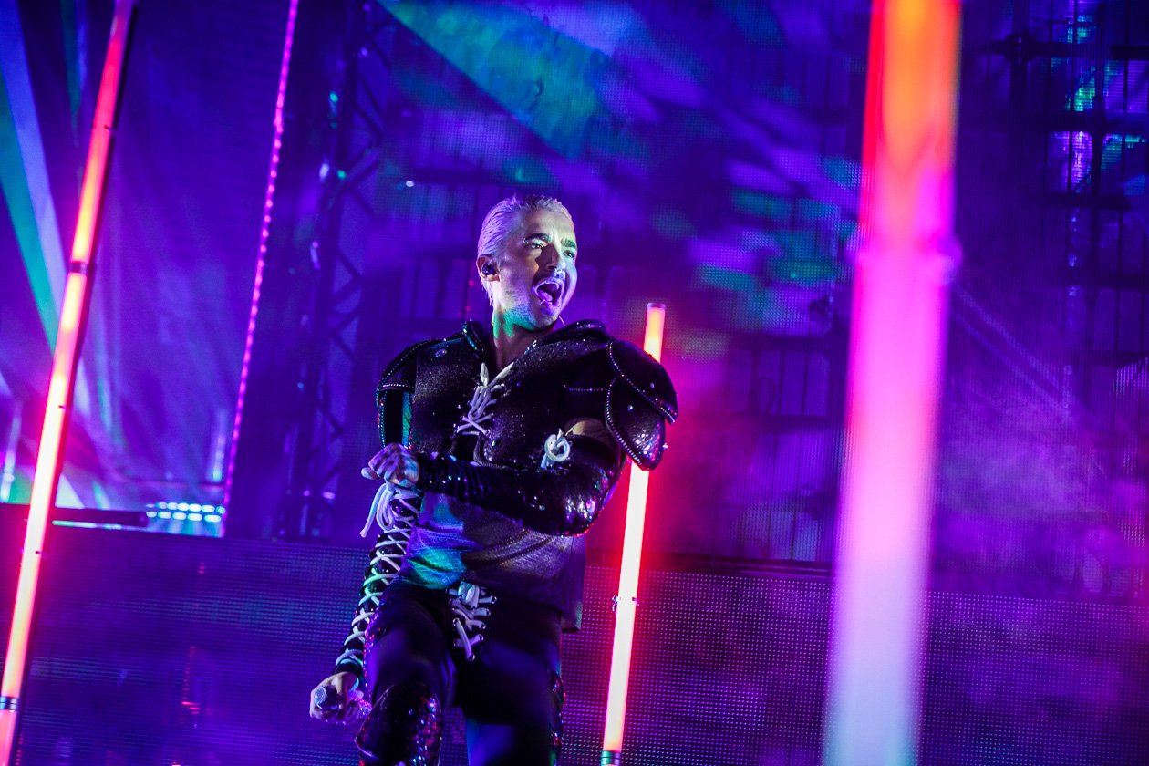 Bill, Tom und Co. machen Halt in der Domstadt. – Tokio Hotel.