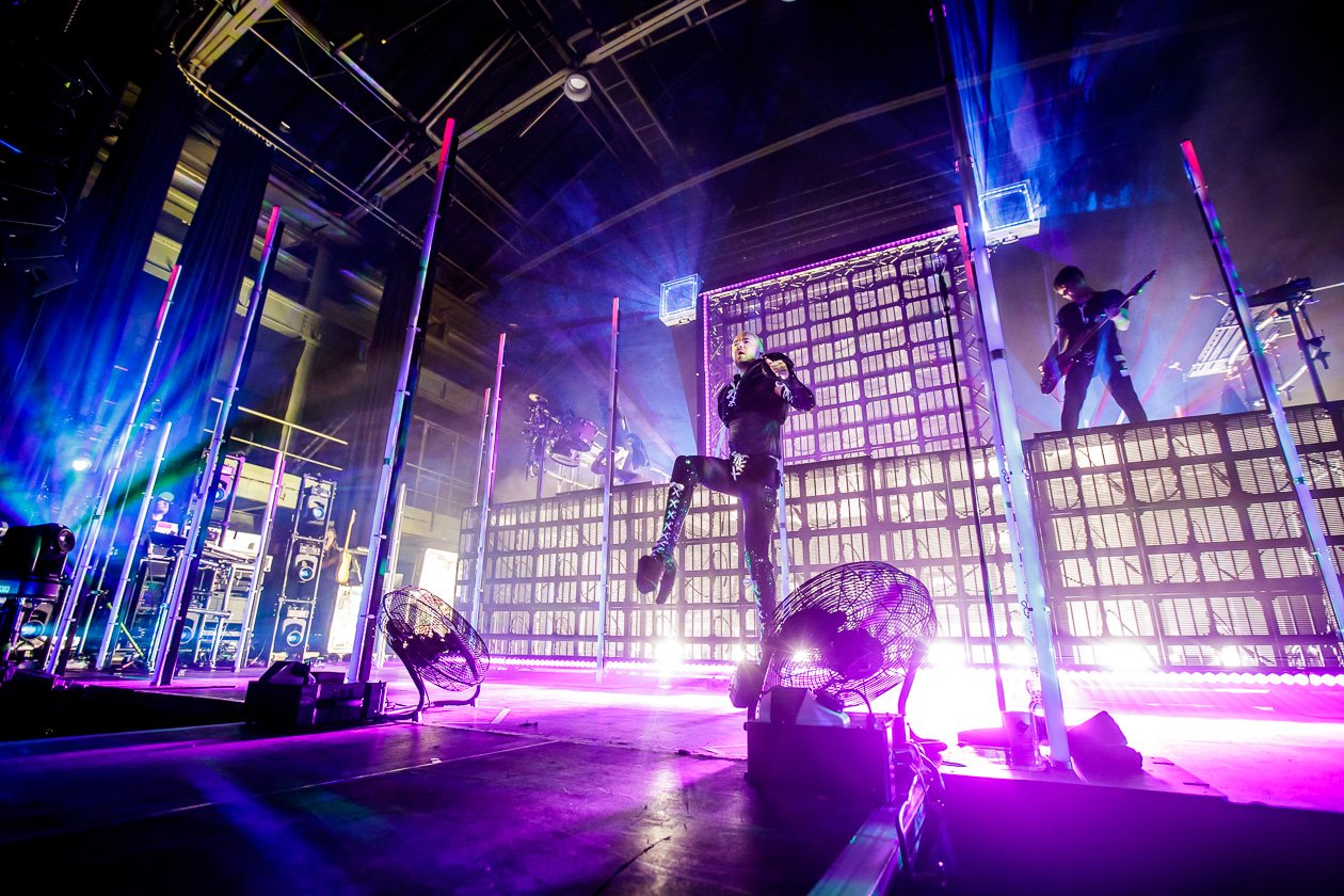 Bill, Tom und Co. machen Halt in der Domstadt. – Tokio Hotel.