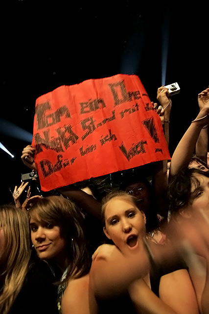 Der Wahnsinn hat Methode: Tokio Hotel live in der Kölnarena. – 