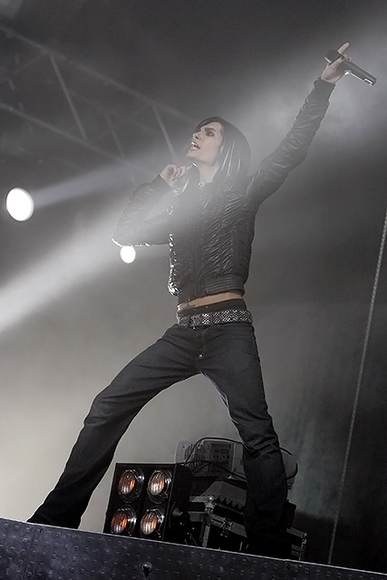 Der Wahnsinn hat Methode: Tokio Hotel live in der Kölnarena. – 