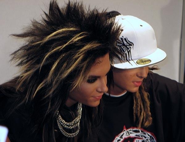 In Berlin stellten Bill und Co. ihr neues Album vor. – Tokio Hotel PK 2007