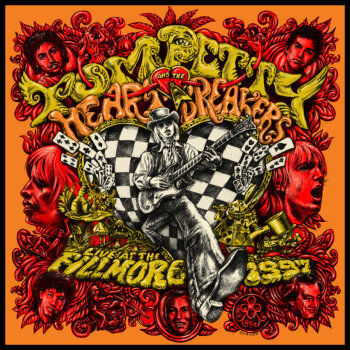 Tom Petty & The Heartbreakers - Live At The Fillmore, 1997 Artwork