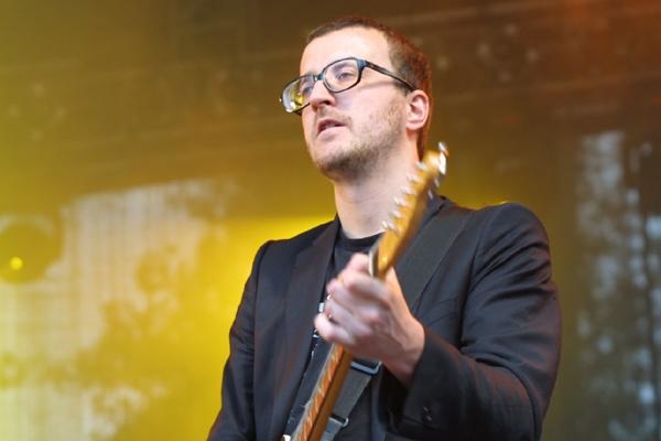 Tomte – Thees und Kollegen beim Monsters Of Spex 2005. – 