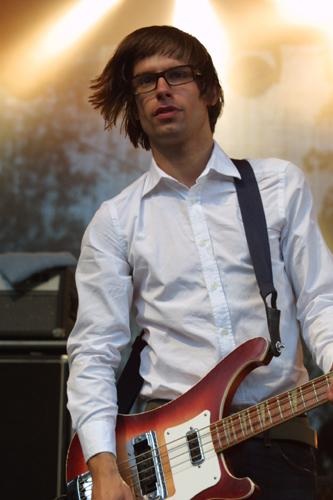 Tomte – Thees und Kollegen beim Monsters Of Spex 2005. – 