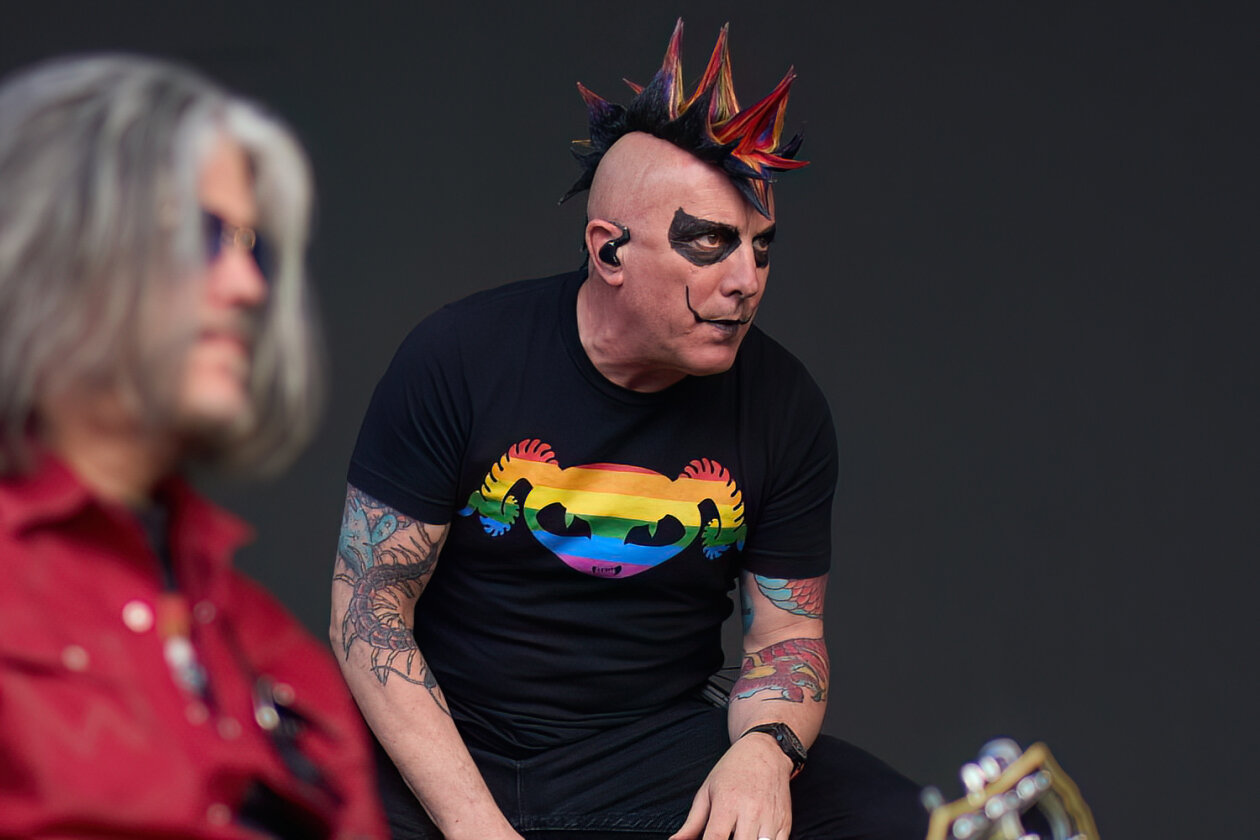 Progressive-Legenden on tour: Maynard James Keenan, Adam Jones, Danny Carey und Justin Chancellor in Europa. – Tool.