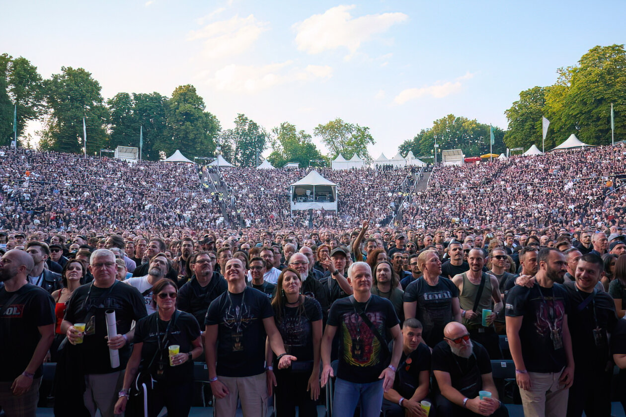 Tool – In der Wuhlheide.