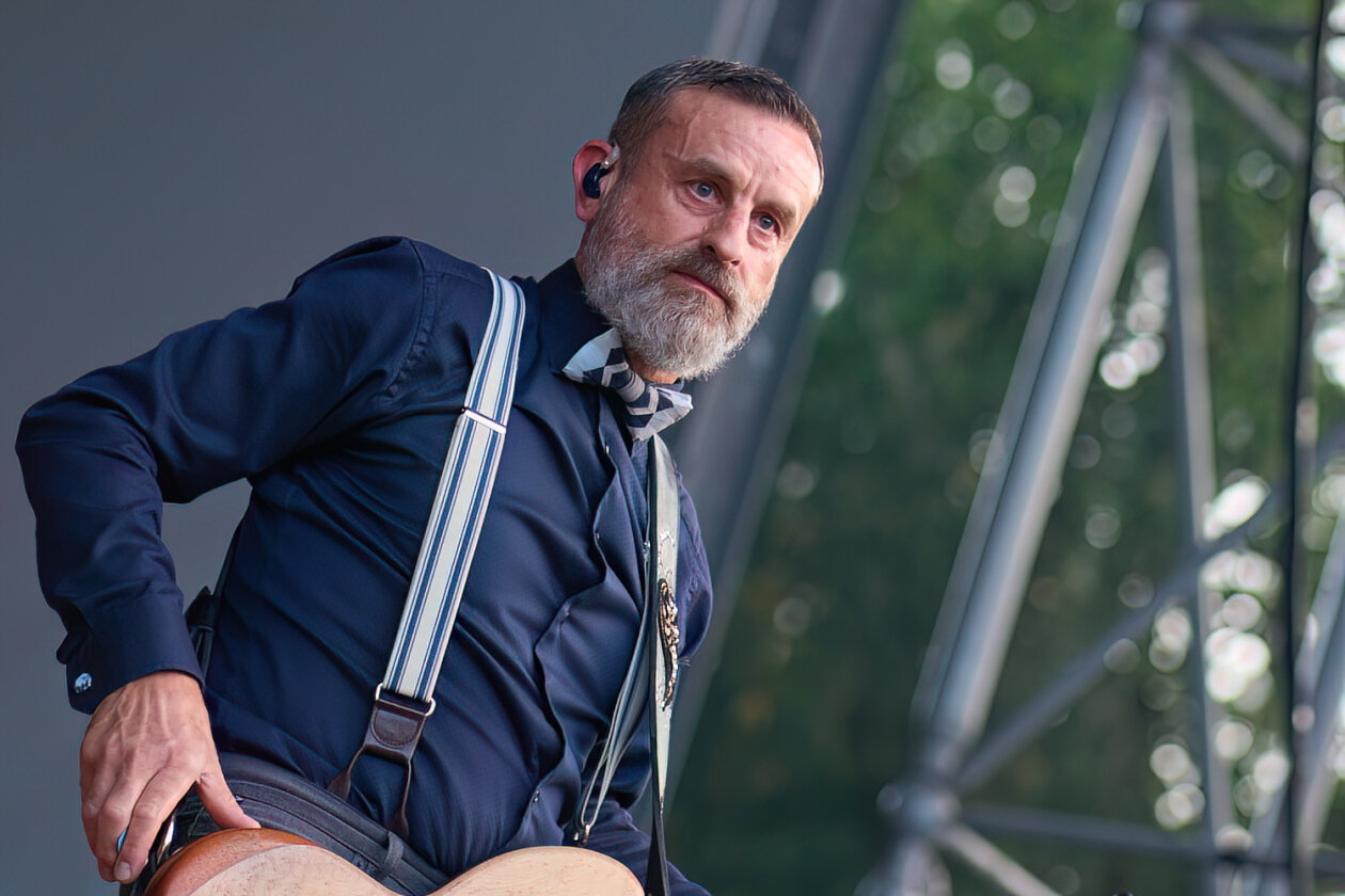 Tool – Justin Chancellor.