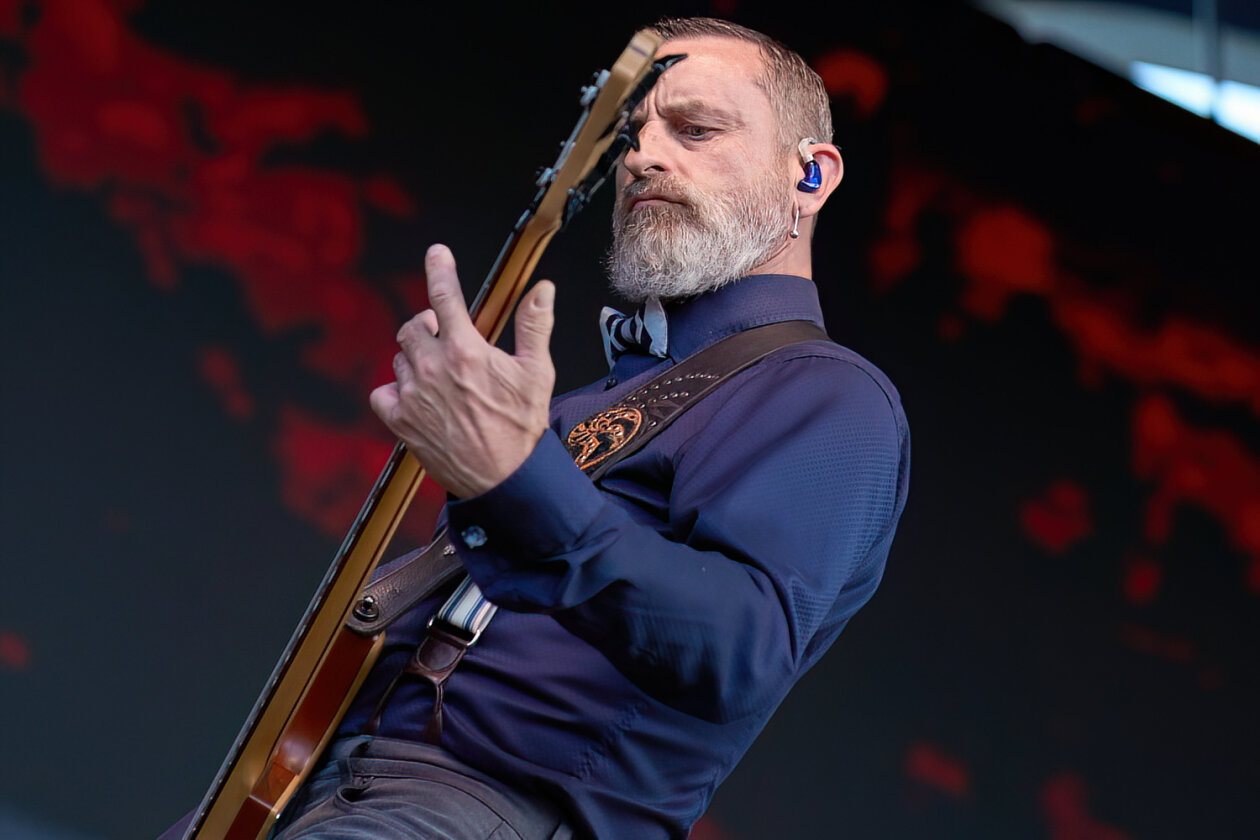 Tool – Justin Chancellor.