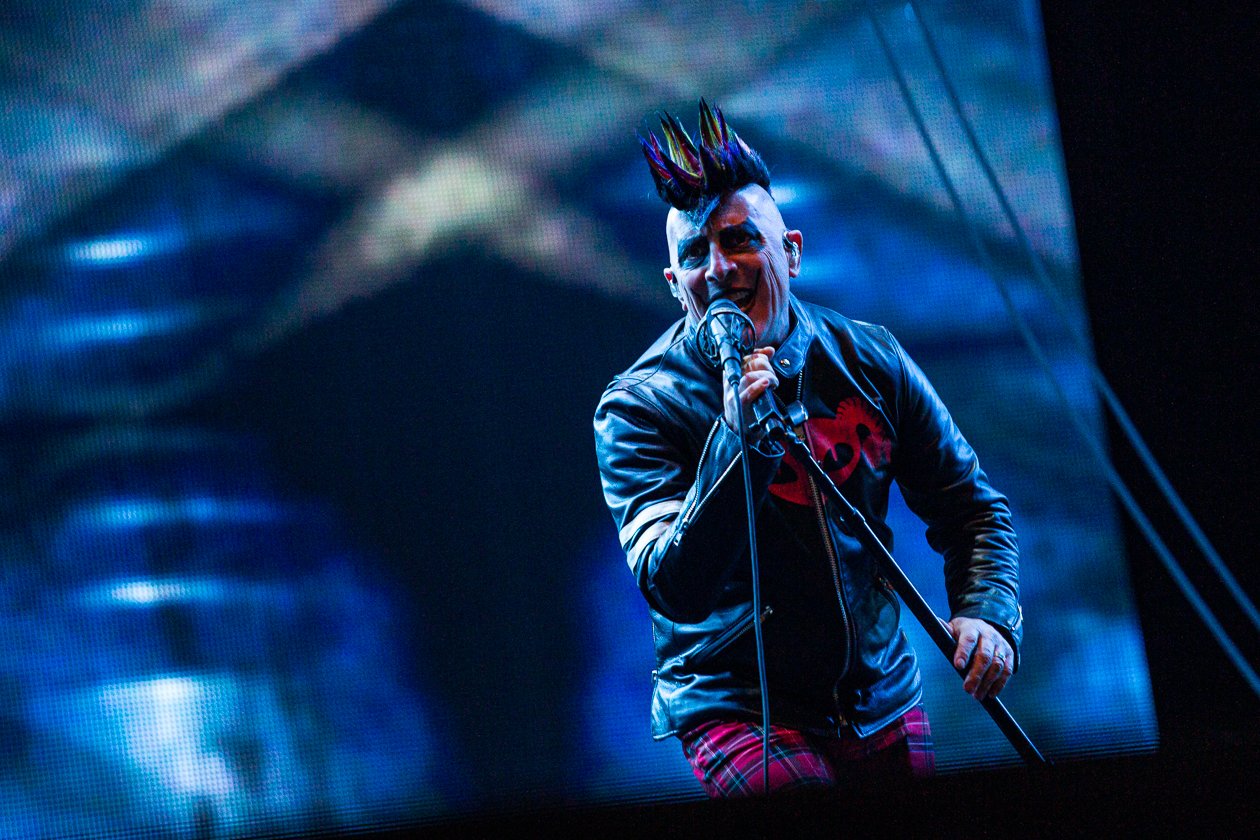 Der Freitags-Headliner: Die erste deutsche Show seit zehn Jahren. – Tool.