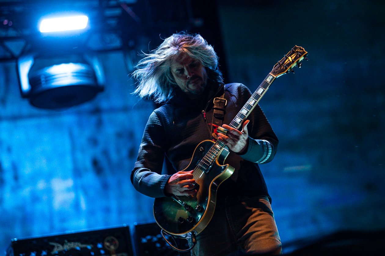 Der Freitags-Headliner: Die erste deutsche Show seit zehn Jahren. – Tool.