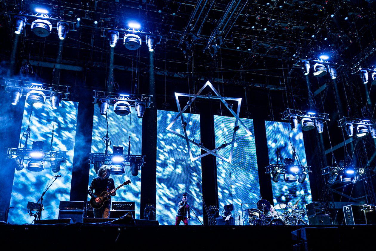 Der Freitags-Headliner: Die erste deutsche Show seit zehn Jahren. – Tool.