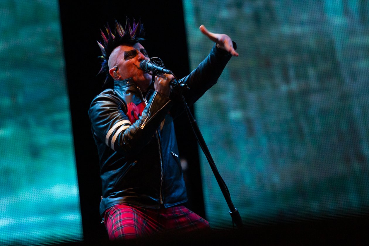 Der Freitags-Headliner: Die erste deutsche Show seit zehn Jahren. – Tool.