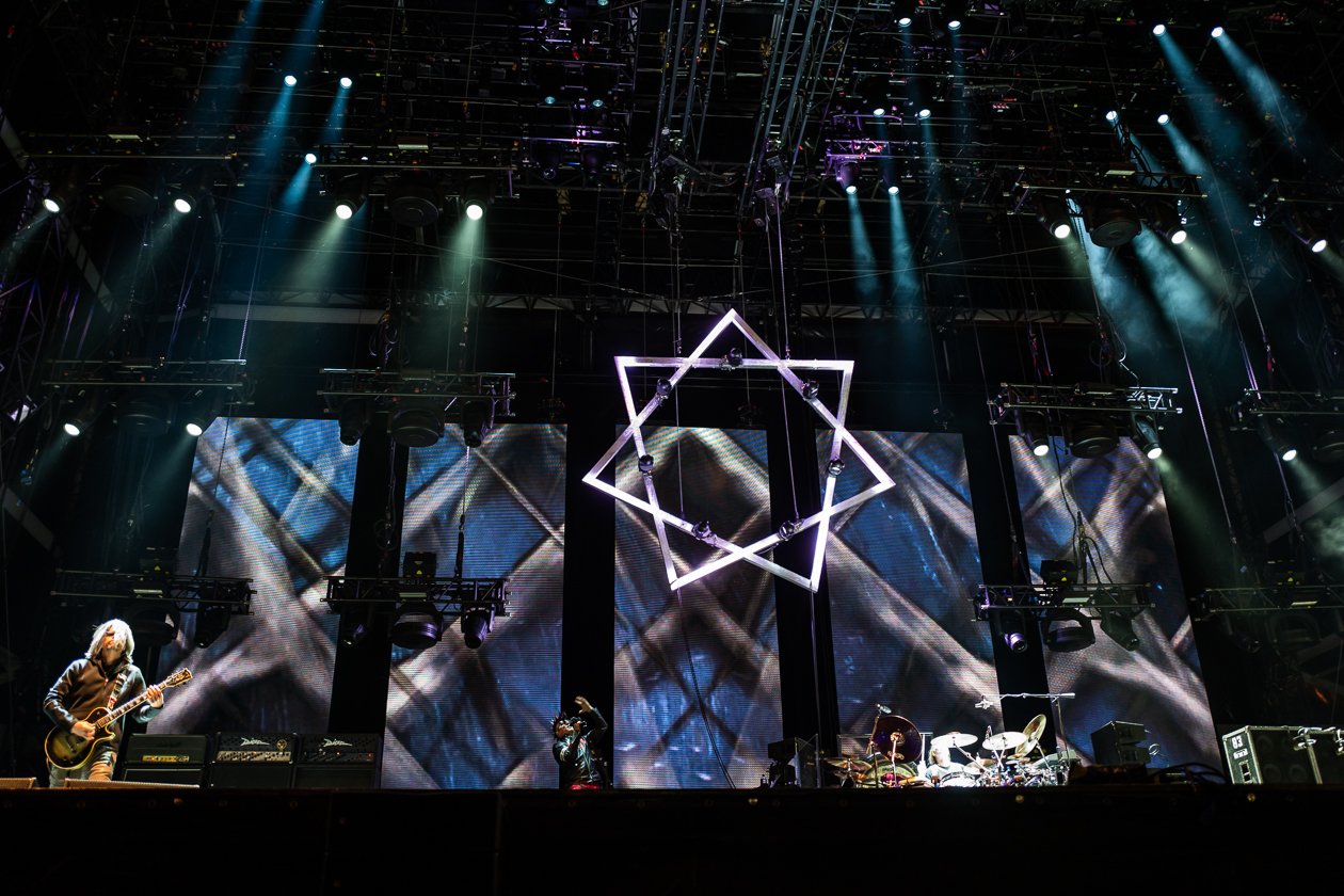 Der Freitags-Headliner: Die erste deutsche Show seit zehn Jahren. – Tool.