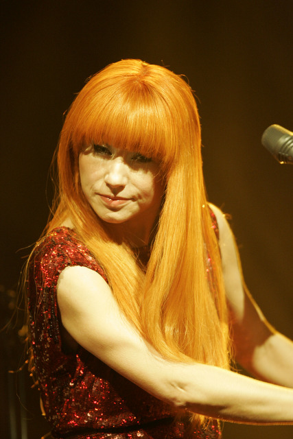 Tori Amos auf ihrer "American Doll Posse"-Tour zu Gast in Düsseldorf – 