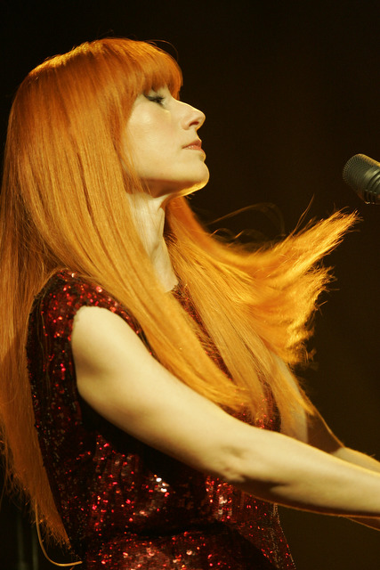 Tori Amos auf ihrer "American Doll Posse"-Tour zu Gast in Düsseldorf – 