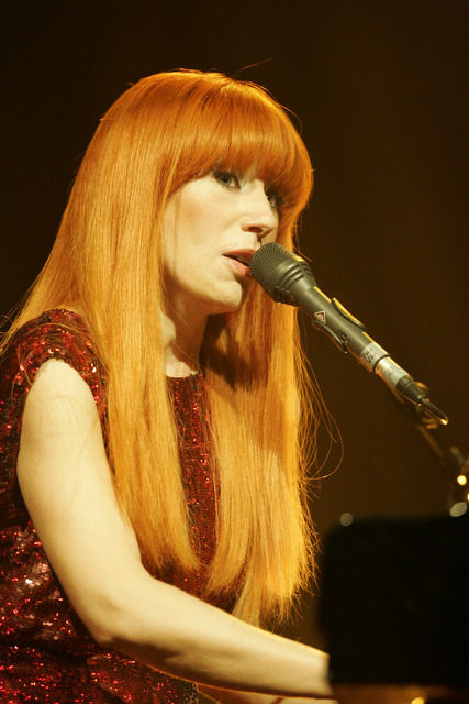 Tori Amos auf ihrer "American Doll Posse"-Tour zu Gast in Düsseldorf – 