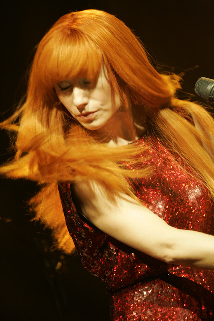 Tori Amos auf ihrer "American Doll Posse"-Tour zu Gast in Düsseldorf – 