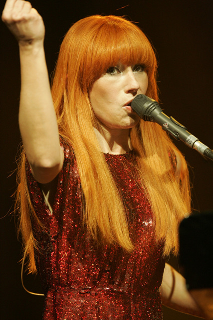 Tori Amos auf ihrer "American Doll Posse"-Tour zu Gast in Düsseldorf – 