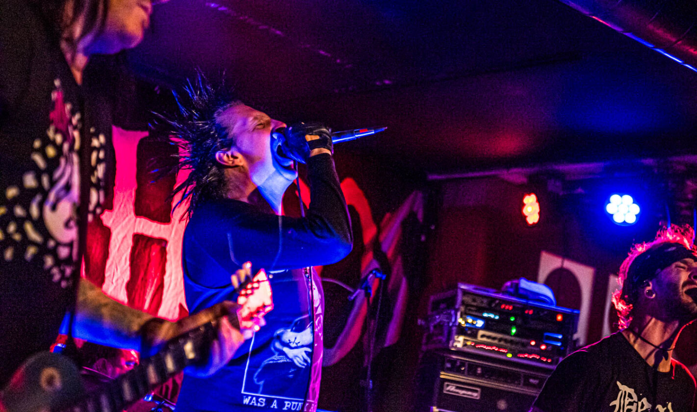 Die kalifornische Streetpunk-Band auf Europatour. – Total Chaos.