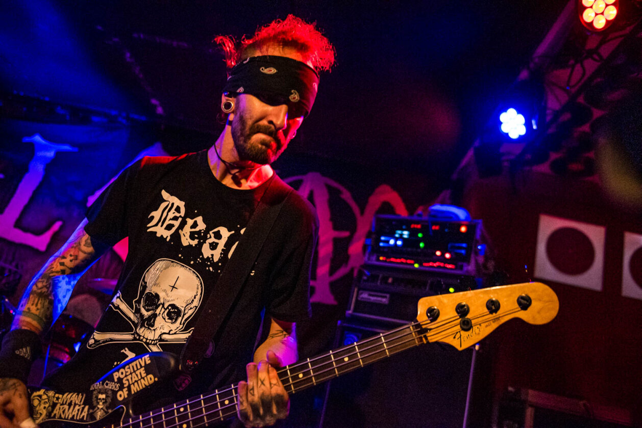 Die kalifornische Streetpunk-Band auf Europatour. – Total Chaos.