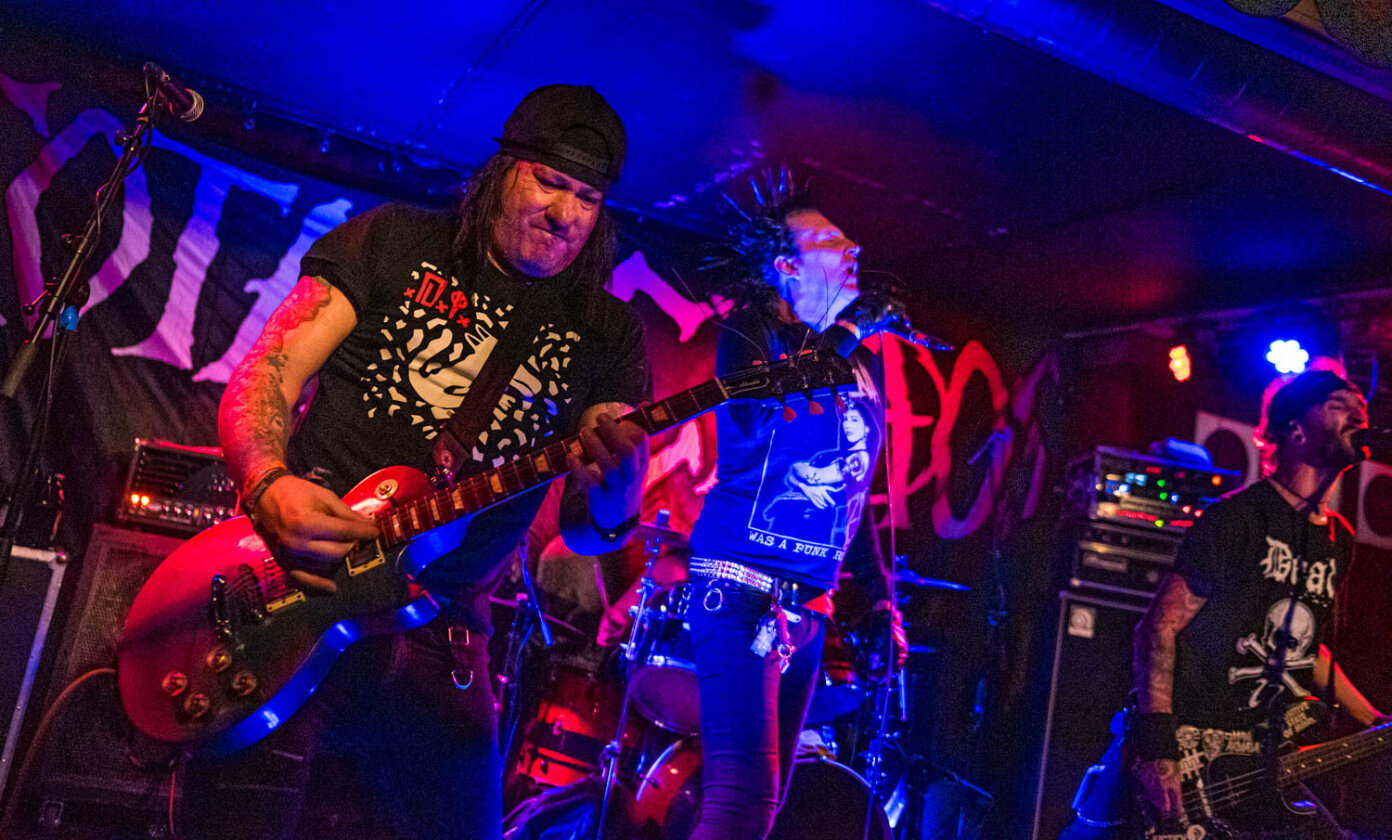 Die kalifornische Streetpunk-Band auf Europatour. – Total Chaos.