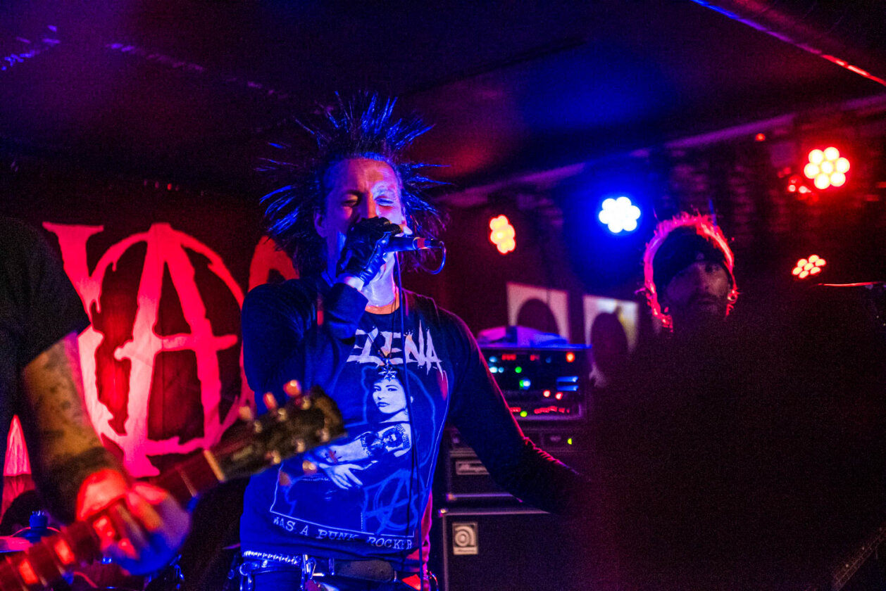 Die kalifornische Streetpunk-Band auf Europatour. – Total Chaos.