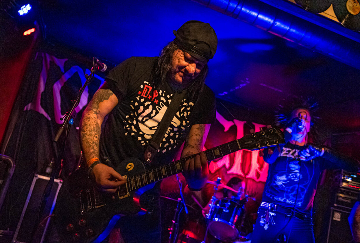 Die kalifornische Streetpunk-Band auf Europatour. – Total Chaos.