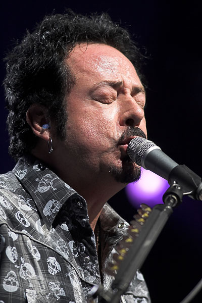 Mit dem zwölften Album auf Tour: Toto zu Gast in der Philipshalle. – 