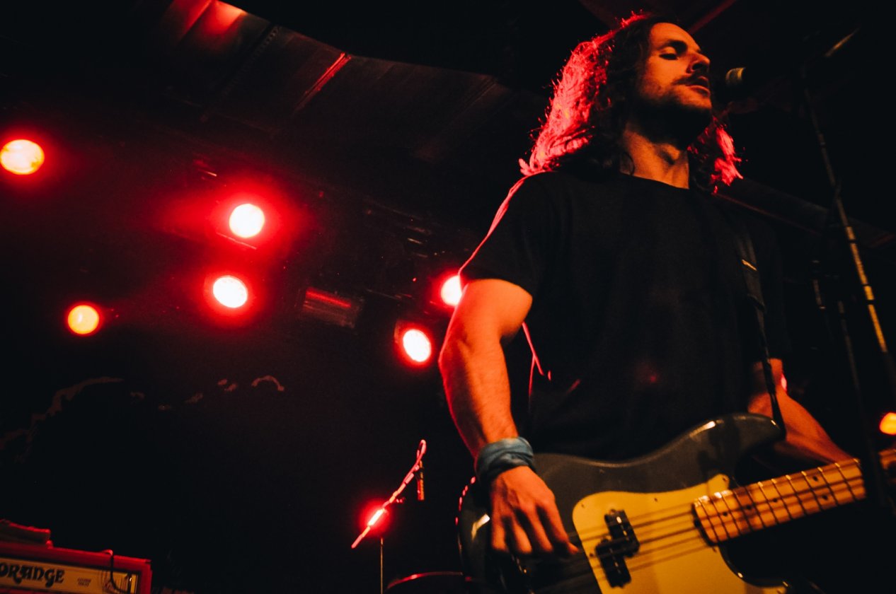 Touché Amoré – Tyler Kirby.