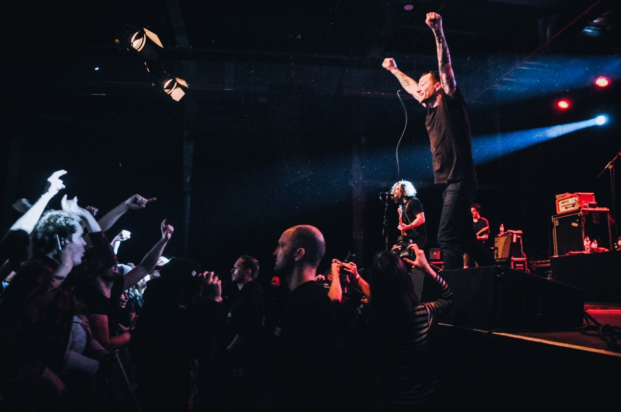 Im fiesen Doppel mit Deafheaven: In Köln spielen Touché Amoré ihr Debütalbum in voller Länge. – Yeah!