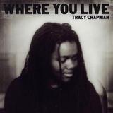 Tracy Chapman - Where You Live Artwork