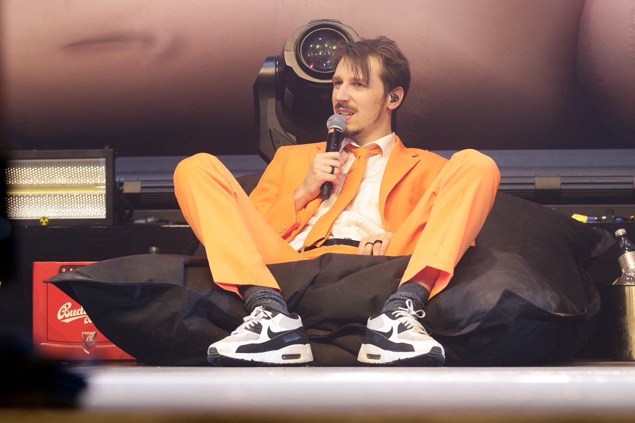 Trailerpark – Der Parktross in Köln. – Alligatoah.
